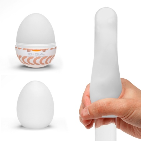 Product image Masturbator Tenga Egg - Ring, compact and extendable sextoy