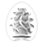 Image of the Masturbator TENGA Egg Wavy II, compact and flexible sextoy