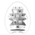 Image of the Tenga Egg Boxy Masturbator, compact and versatile fun