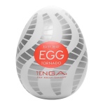 Image of Tenga Egg Masturbator - Tornado Pleasure