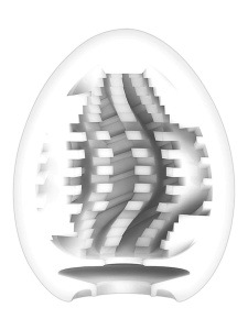 Image of Tenga Egg Masturbator - Tornado Pleasure