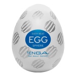 Image du produit Masturbateur Tenga Egg Sphere, sextoy compact et innovant