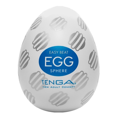 Image du produit Masturbateur Tenga Egg Sphere, sextoy compact et innovant