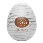 Image du Masturbateur Tenga Egg Silky II, sextoy ultra flexible et stimulant