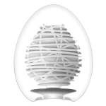 Image du Masturbateur Tenga Egg Silky II, sextoy ultra flexible et stimulant