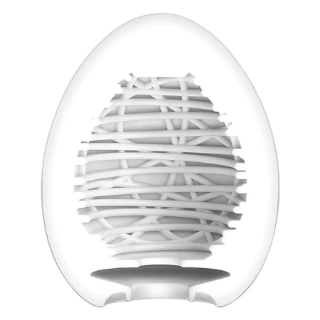 Image du Masturbateur Tenga Egg Silky II, sextoy ultra flexible et stimulant