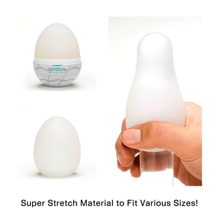 Tenga Egg Masturbator 6er Pack mit verschiedenen Texturen
