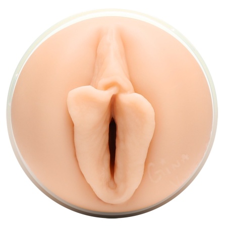 Bild von Gina Valentinas Vagina Fleshlight Masturbator, für eine realistische und intensive sexuelle Erfahrung