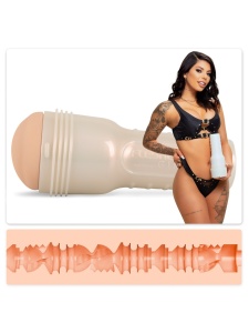 Image du Masturbateur Vagin Fleshlight de Gina Valentina, pour une expérience sexuelle réaliste et intense
