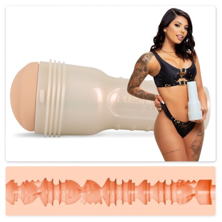 Image of the Masturbator Vagina Fleshlight by Gina Valentina, for a realistic and intense sexual experience