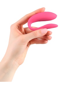 Stimulateur de Couple Sync Lite par We-Vibe pour une stimulation simultanée du point G et du clitoris