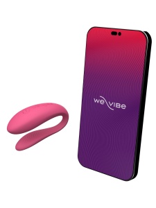 Sync Lite Couple Stimulator by We-Vibe for simultaneous G-spot and clitoral stimulation