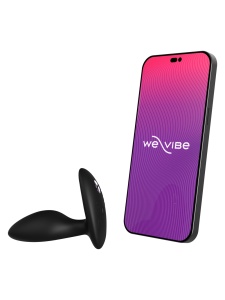 Immagine del plug vibrante Ditto+ Connected di We-Vibe, un giocattolo top di gamma per il piacere di due persone