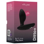 Bild des Ditto+ Connected Vibrating Plug von We-Vibe, ein High-End-Spielzeug für den Spaß zu zweit