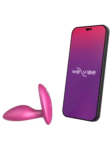Immagine del We-Vibe Ditto+, un plug anale vibrante top di gamma