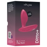 Image of the We-Vibe Ditto+, a top-of-the-range vibrating anal plug