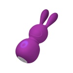 Violet Mini Rabbit Vibrator by FemmeFunn for intense pleasure