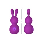 Violet Mini Rabbit Vibrator by FemmeFunn for intense pleasure