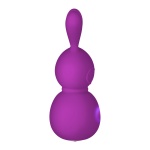 Violet Mini Rabbit Vibrator by FemmeFunn for intense pleasure