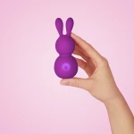 Vibromasseur Mini Lapin Violet par FemmeFunn pour des plaisirs intenses