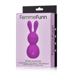 Violet Mini Rabbit Vibrator by FemmeFunn for intense pleasure