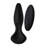 Image of the Alexandra Vibrating Plug from Dark Desires, anal stimulator with remote control