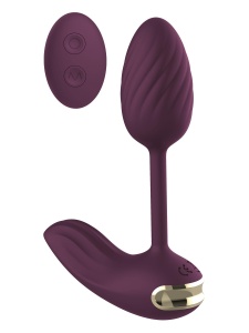 Image of Oeuf Vibrant Flexible Essentials Violet by Dream Toys