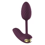 Bild von Vibrierendes Ei Flexible Essentials Violett von Dream Toys
