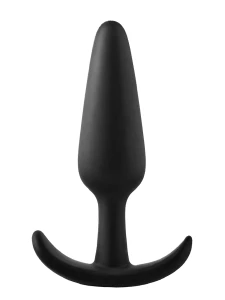 Plug Anal L FantaSStic di Dream Toys in silicone nero