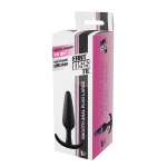 Plug Anal L FantaSStic von Dream Toys aus schwarzem Silikon