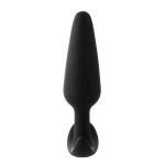 Plug Anal L FantaSStic von Dream Toys aus schwarzem Silikon