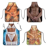 Image of the funny and sexy Kinky Pleasure kitchen apron
