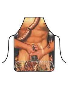 Funny and sexy kitchen apron by Kinky Pleasure