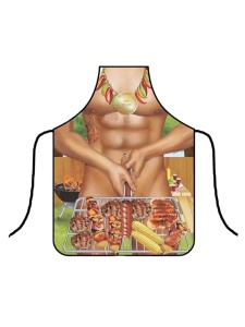 Sexy, humorous kitchen apron by Kinky Pleasure