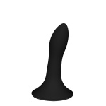 Dildo Plug Ventouse Hitsens 5 Noir par Dream Toys