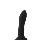 Dildo Plug Ventouse Hitsens 5 Noir par Dream Toys