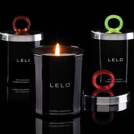 Product image Lelo Vanilla & Cocoa Cream Massage Candle