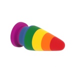 Bild von Plug Anal Regenbogen LoveToy Prider multicolor