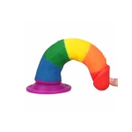Dildo color arcobaleno di LoveToy