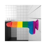 LoveToy Rainbow Dildo da 19,5 cm - Sextoy unico e colorato