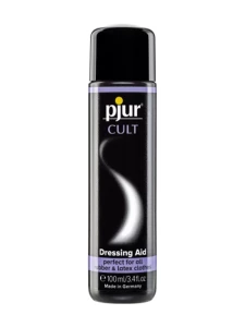 Flasche Pflege-Lotion Latex Cult Pjur