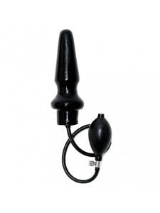 Image of Rimba's large inflatable anal plug with solid core