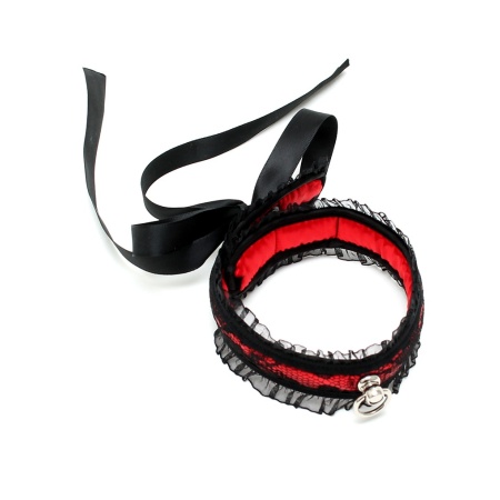 Bild der schicken BDSM-Halskette Rimba für erotische Spiele