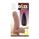Abbildung des Vibrierenden Dildos Doppelte Dichte von Mr. Dixx - Realistischer Vibrator