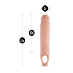 21 cm Performance Penis-Extensionshülle