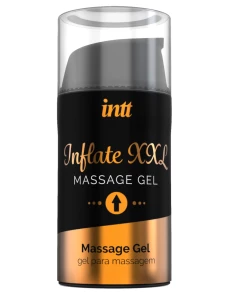 Image du produit 'Gel de Massage Stimulant Intt Inflate XXL' qui améliore l'érection