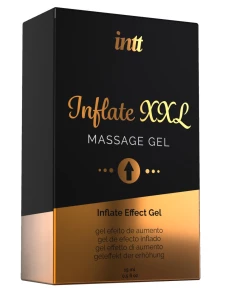 Image du produit 'Gel de Massage Stimulant Intt Inflate XXL' qui améliore l'érection