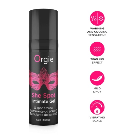 Produktbild von Orgie - She Spot Female Stimulation Gel für G-Punkt