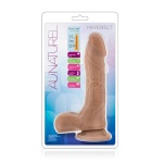 Immagine del dildo a ventosa Mr. Perfect di Blush, un sextoy realistico