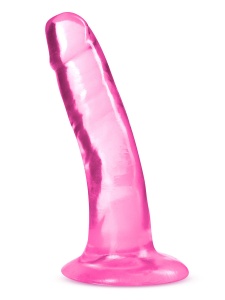 Realistischer Dildo Plus Hard n'Happy Pink von der Marke Blush